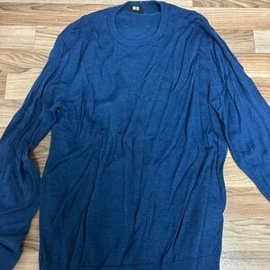Uniqlo Blue Sweater